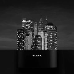Prada Luna Rossa Black packaging display showing premium gift-ready presentation