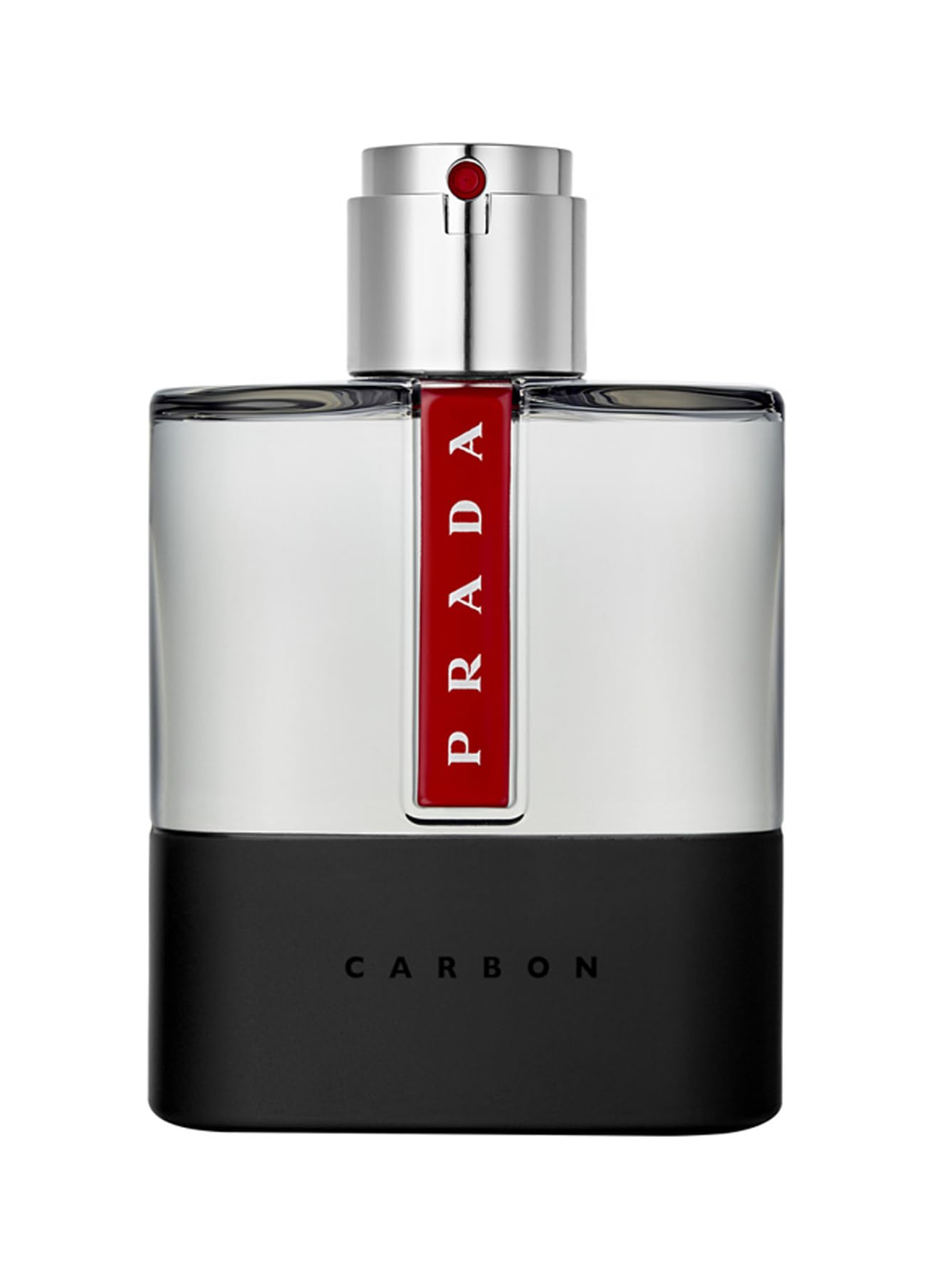 Prada Luna Rossa Carbon bottle front for everyday confidence.