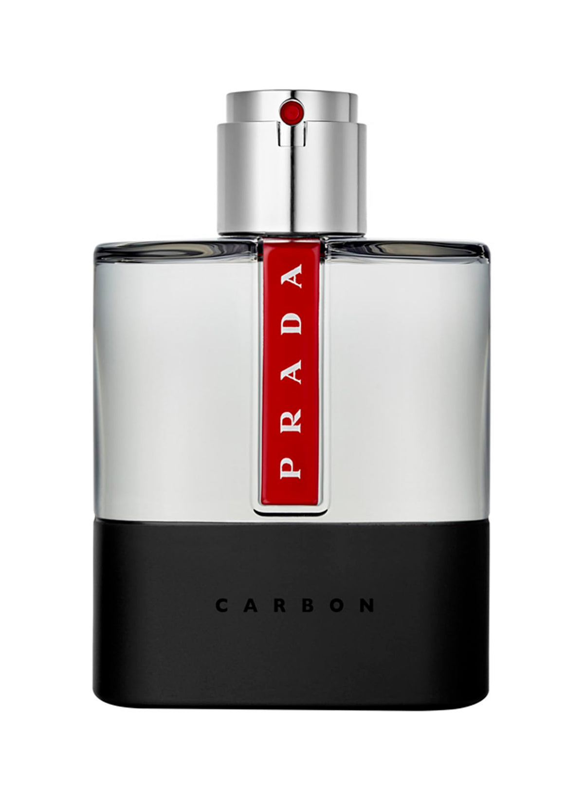 Prada Luna Rossa Carbon bottle front for everyday confidence.