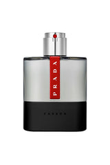 Prada Luna Rossa Carbon bottle front view for everyday confidence and style.