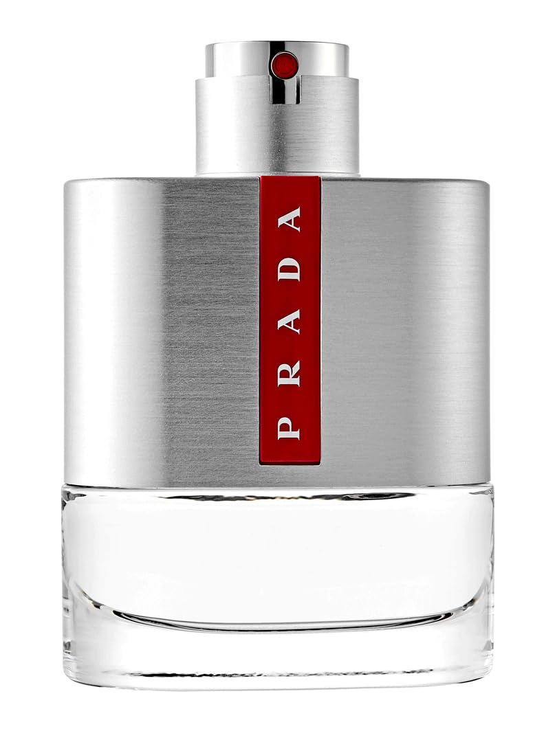 Prada Luna Rossa closed cap close-up signals refined masculine style.