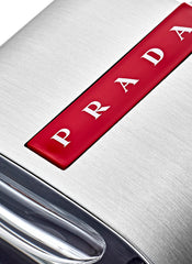 Prada Luna Rossa spray bottle demonstrates long-lasting freshness.