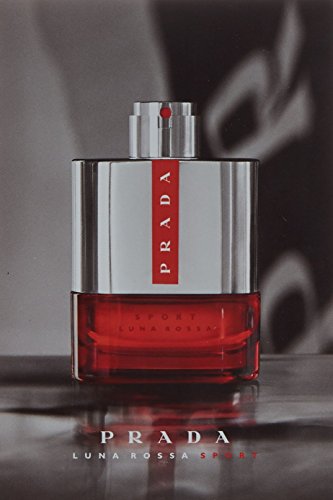 Prada Luna Rossa Sport spray application representing versatile use