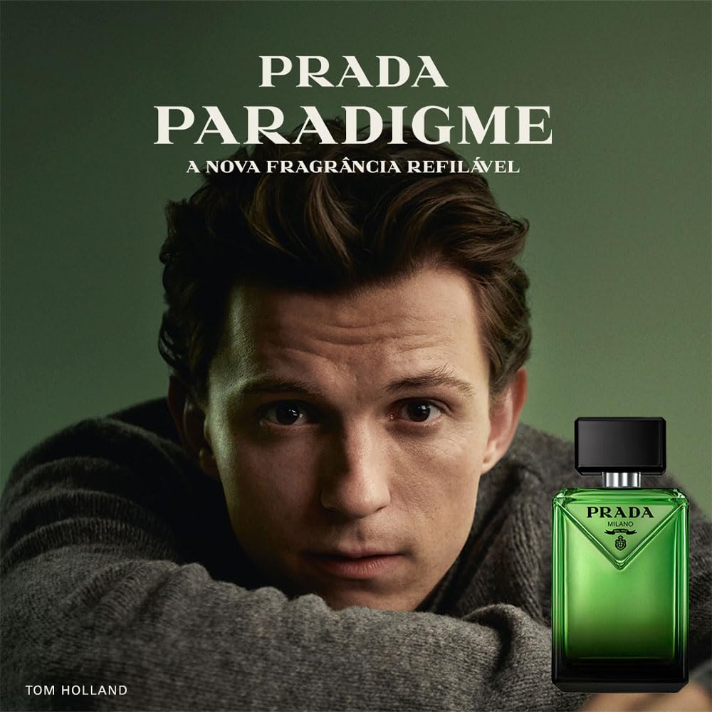 Prada Paradigme packaging box presents a premium gifting-ready silhouette.