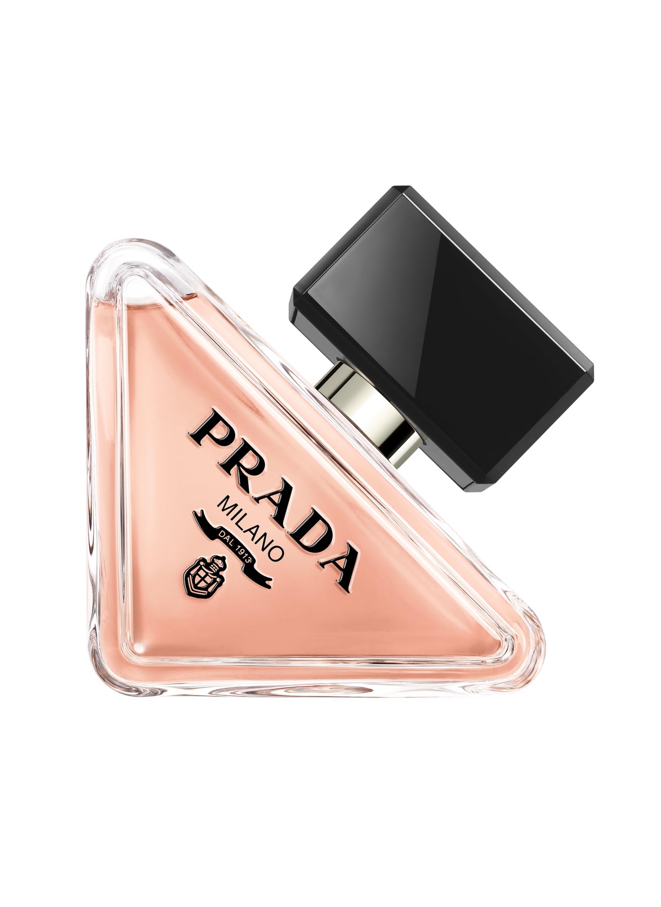 Prada Paradoxe bottle front, modern elegance for everyday confidence.
