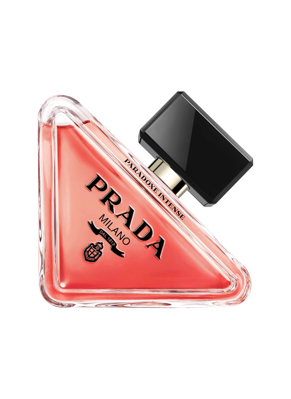 Prada Paradoxe Intense bottle front view for daily confidence and versatile wear