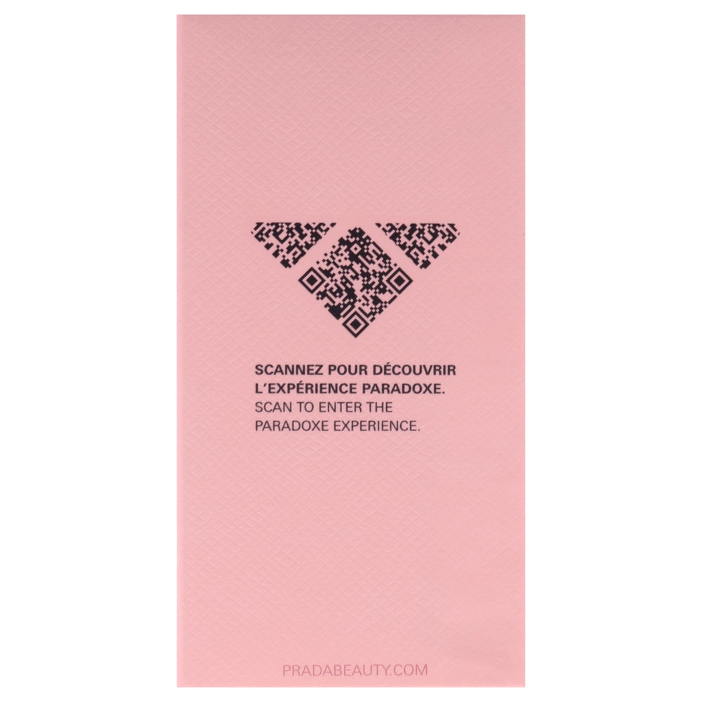 Prada Paradoxe Intense longevity-focused scent profile for all-day wear
