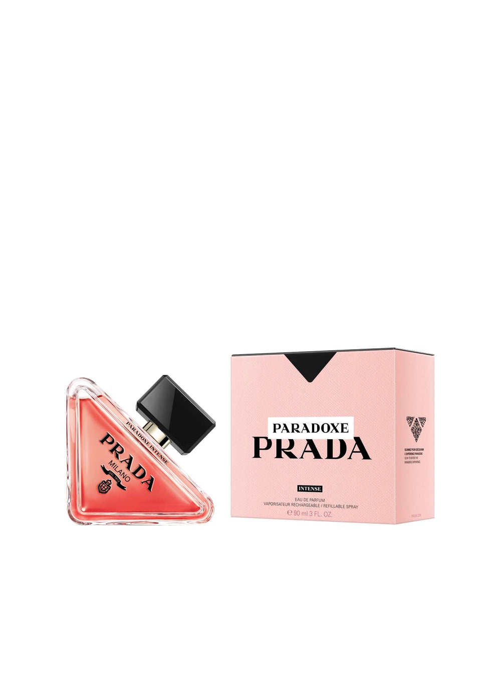 Prada Paradoxe Intense outer packaging signaling gift-worthy luxury