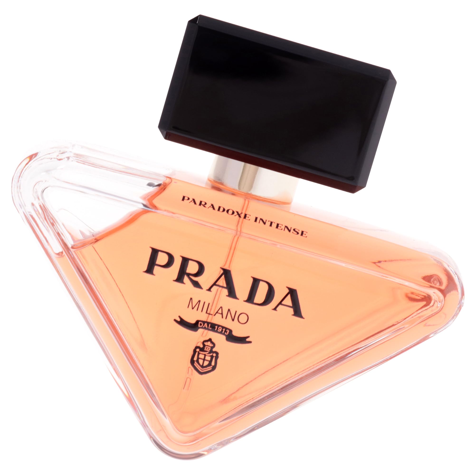 Prada Paradoxe Intense white floral note visual emphasizes fresh elegance