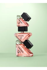 Prada Paradoxe packaging box highlights premium presentation.