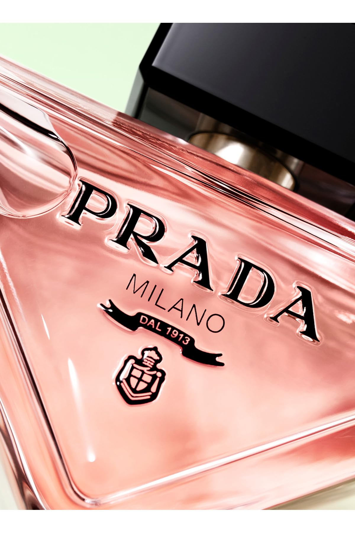 Prada Paradoxe rechargeable bottle supports sustainable fragrance routine.