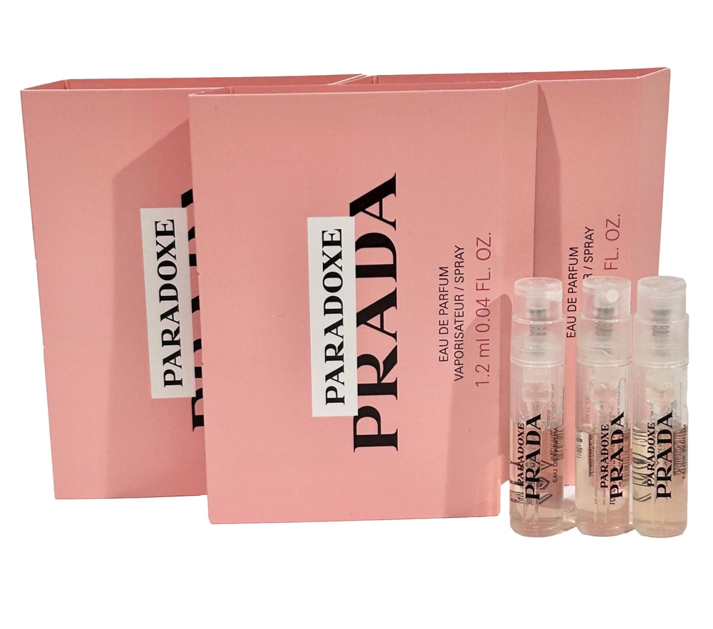Prada Paradoxe sample vial on-the-go fragrance for women, portable 1.2 ml
