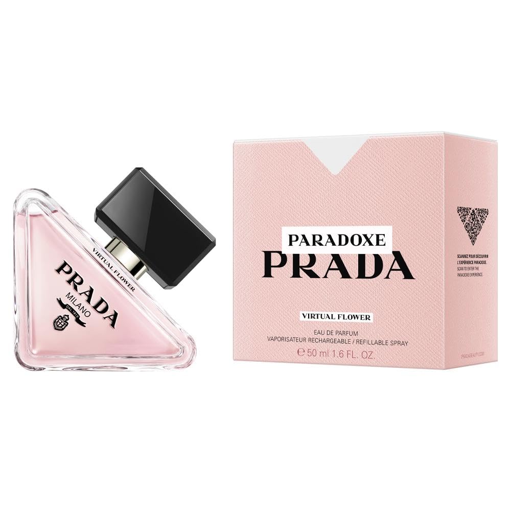 Prada Paradoxe Virtual Flower refill-pack signals eco-friendly refills