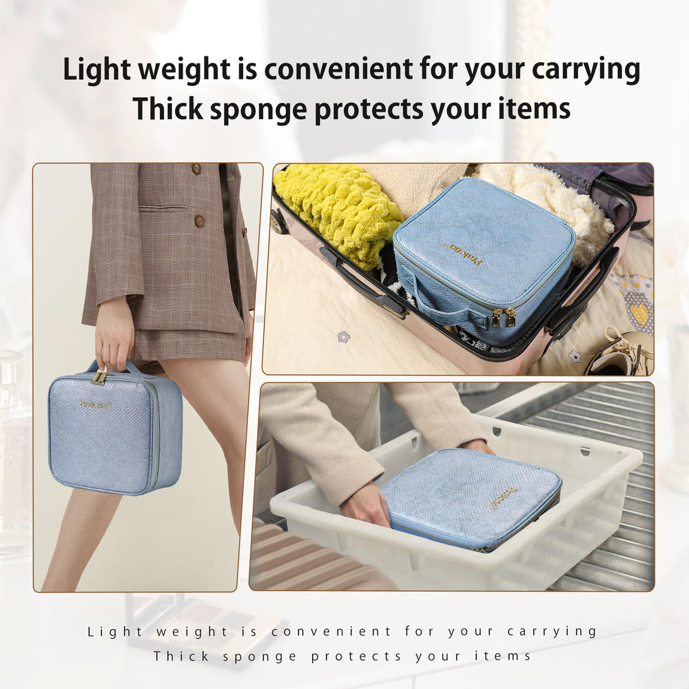 Ergonomic handle and smooth two-way zipper enhance daily usability of PRALENA bag.