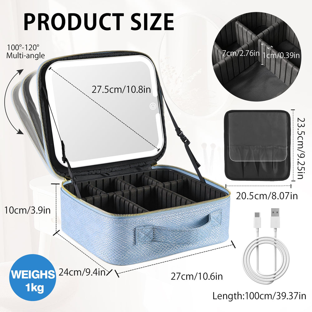 Waterproof, lightweight PRALENA bag ideal for packing in carry-ons.