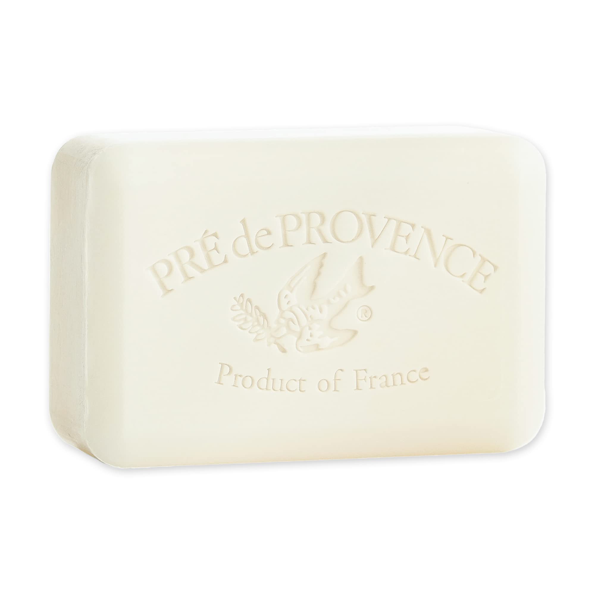 Jabón artesanal Pre de Provence leche barra, suave para uso diario.
