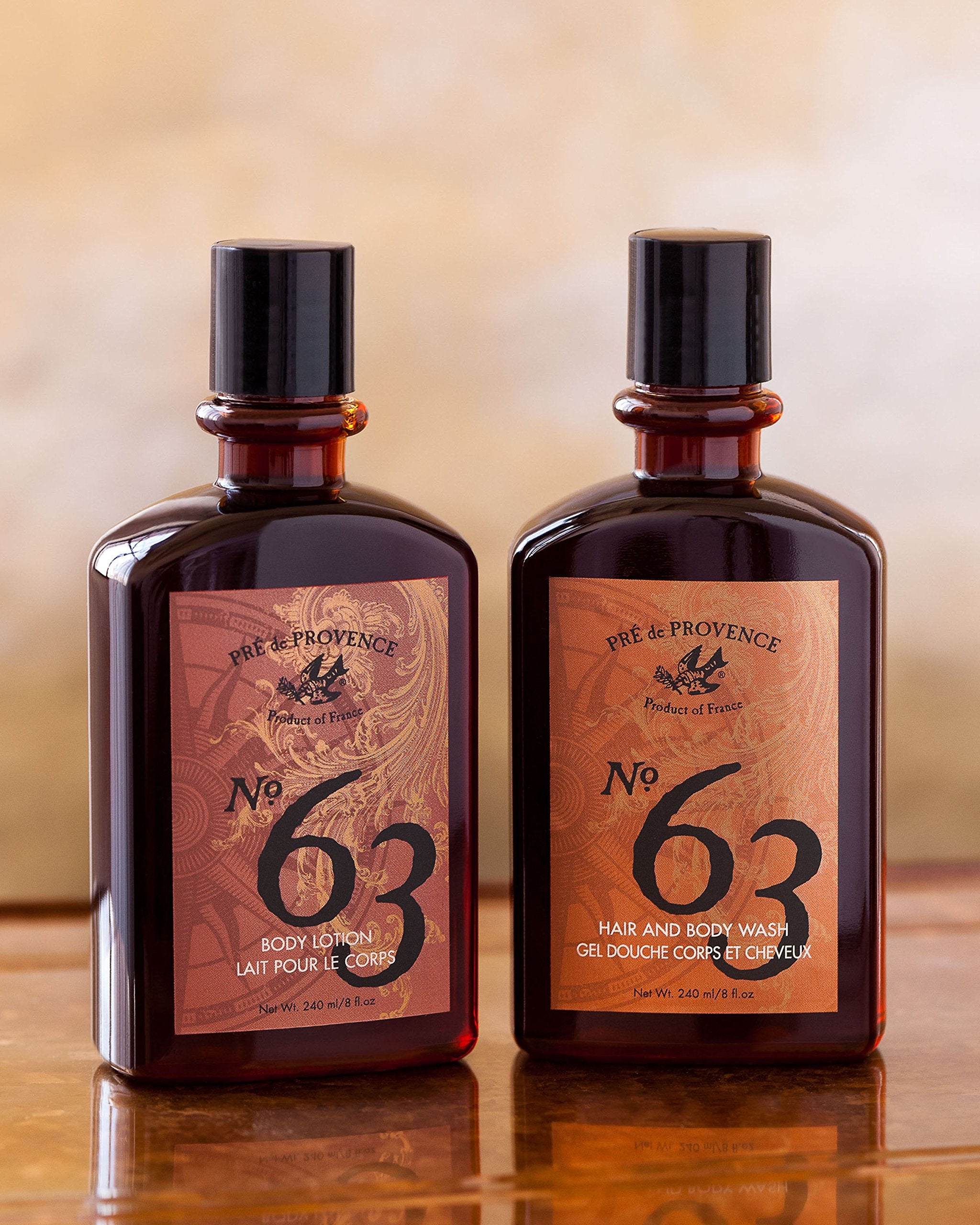 Closeup of No63 lotion texture showing light fast absorbing hydration