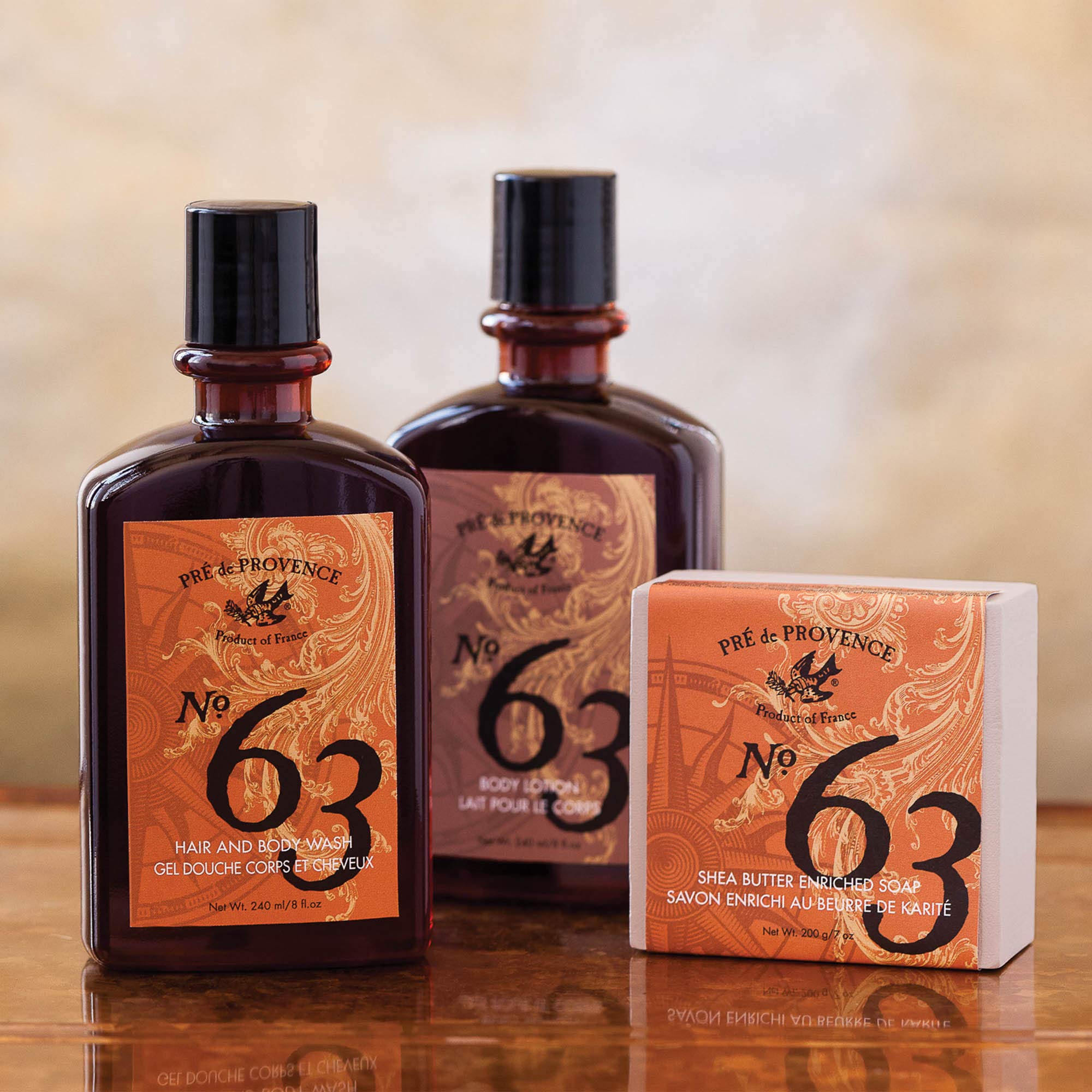No63 shave cream providing smooth preparation for shaving