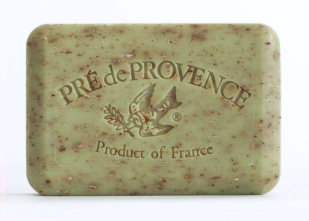 Pre de Provence Sage Soap 3-pack bars deliver gentle cleansing with hydrating shea butter.