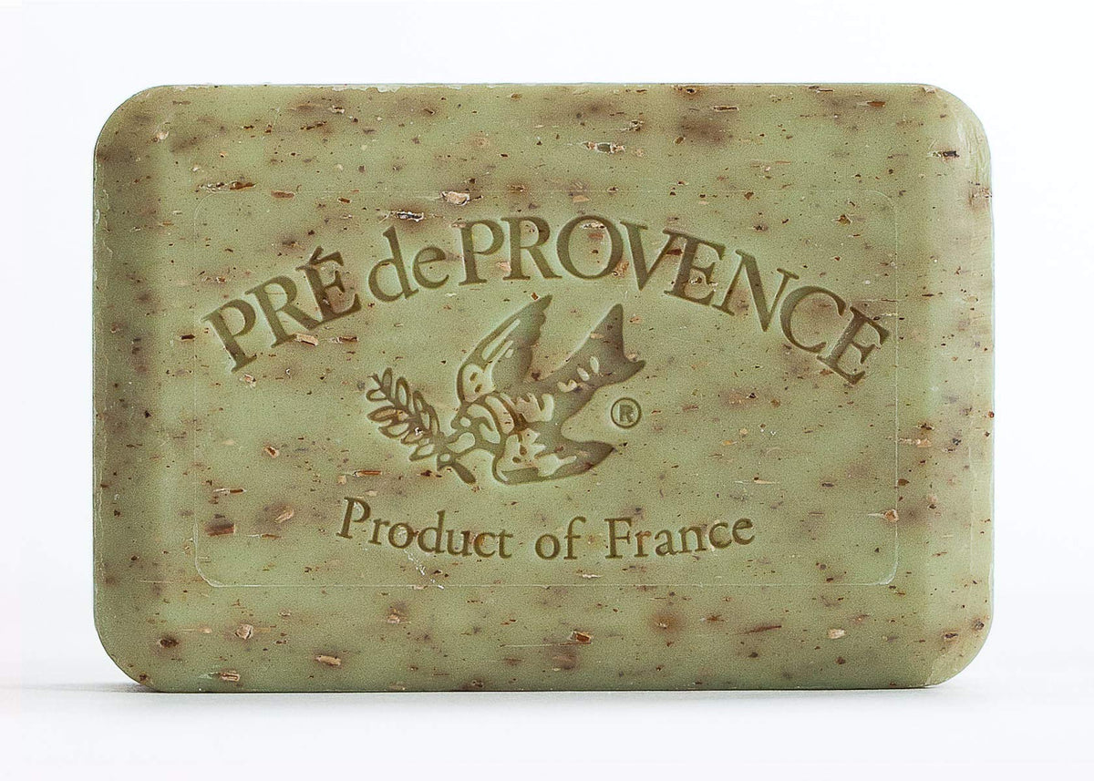 Pre de Provence Sage Soap 3-pack bars deliver gentle cleansing with hydrating shea butter.