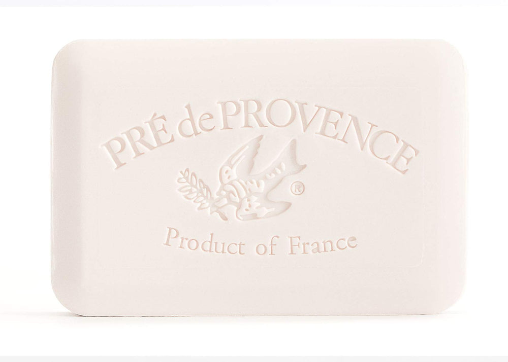 Pre de Provence Milk Soap bar: creamy lather for gentle daily cleansing.
