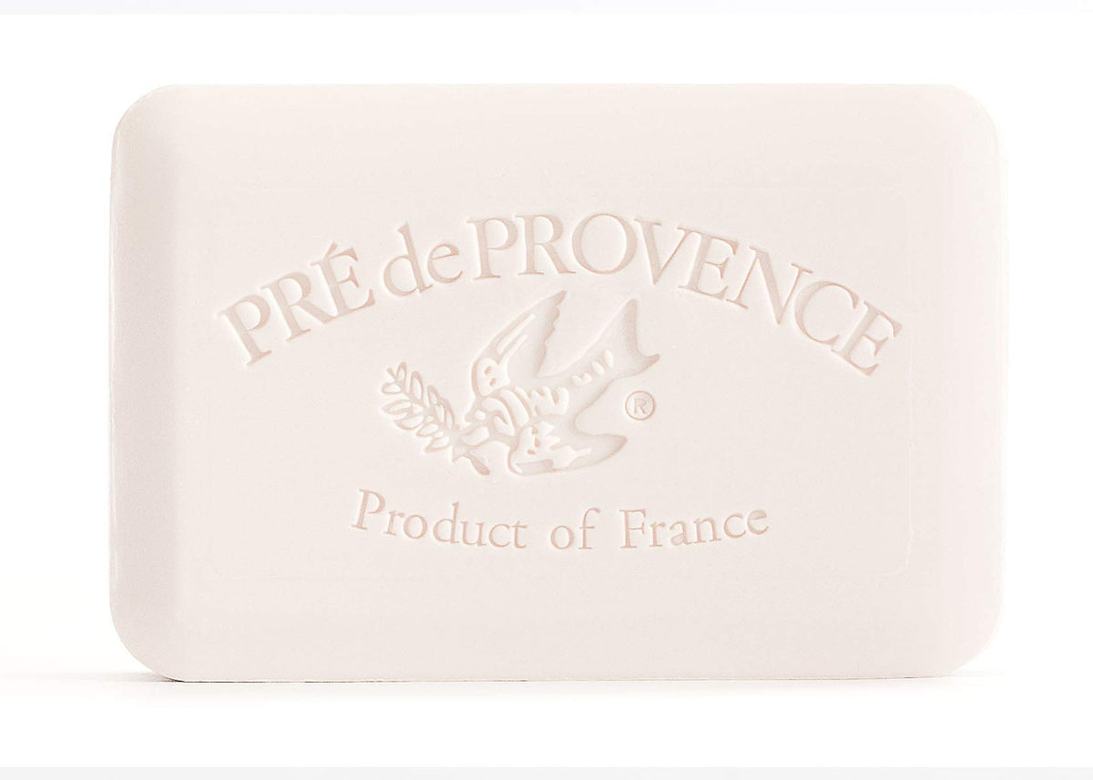 Pre de Provence Milk Soap bar: creamy lather for gentle daily cleansing.
