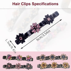 PreciRise duck bill satin-finish hair clip stays in place