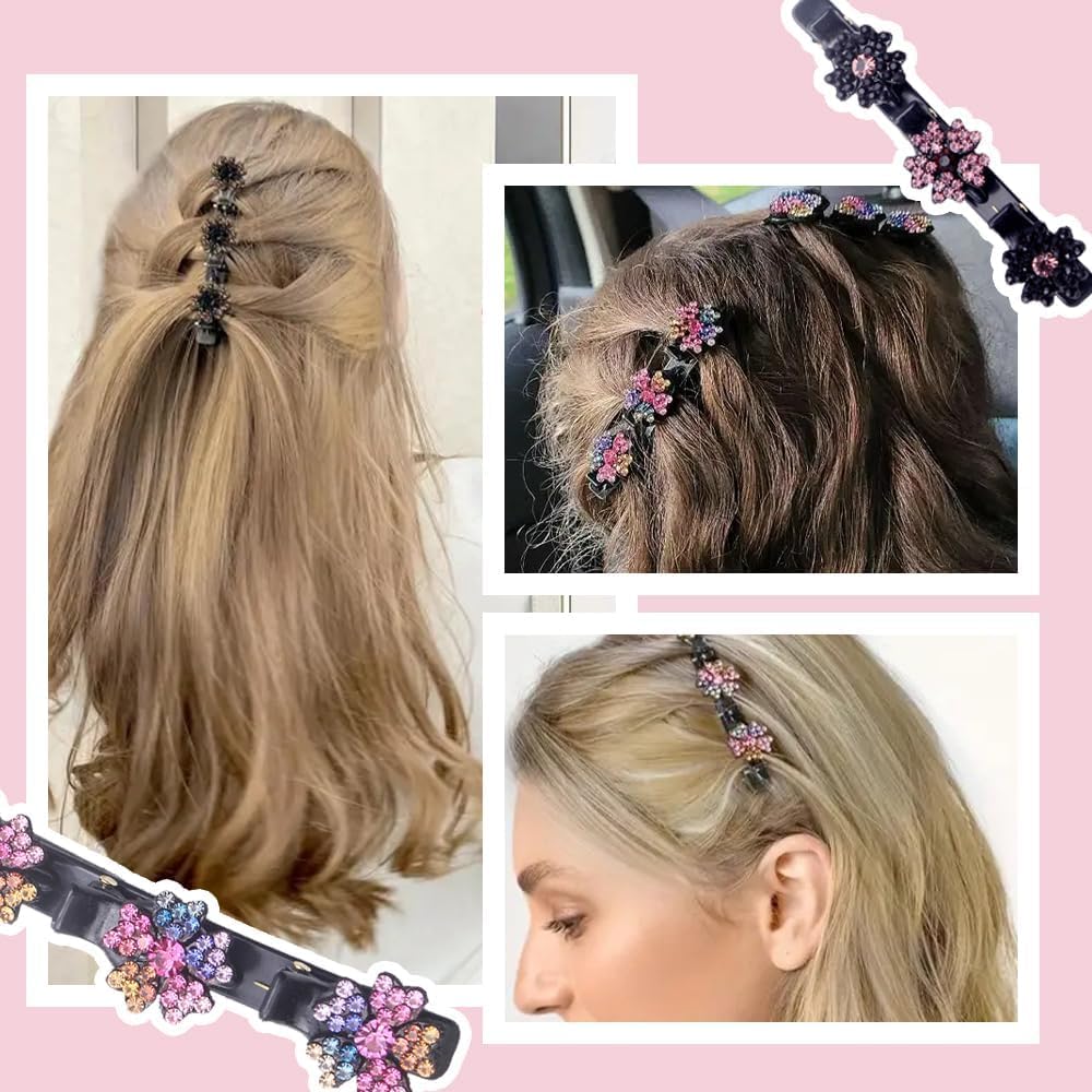 PreciRise square and star clip offers versatile styling options