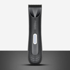 Predyee Manscape Trimmer with ceramic blade for smooth nick-free grooming.