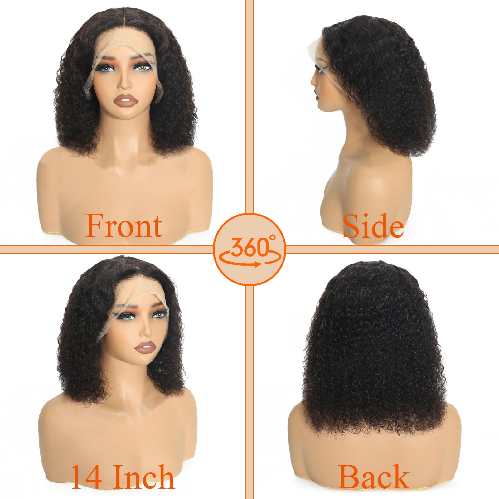 PREMAY glueless wig with elastic band for secure, comfortable wear