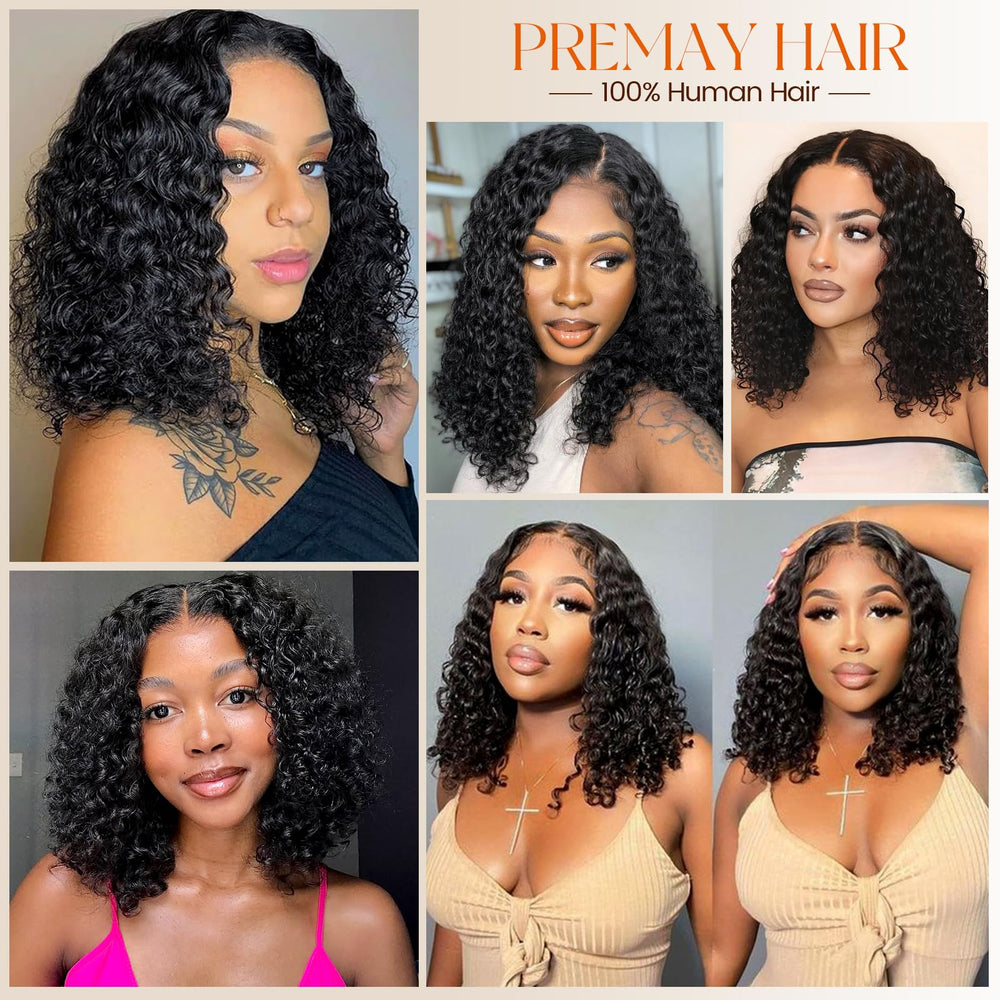 PREMAY styling options include dyeing and restyling for varied looks