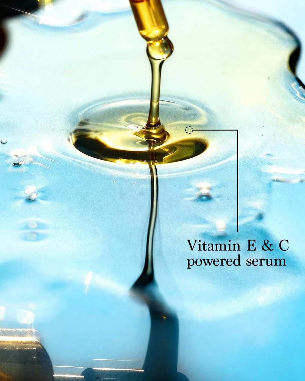 Premier Dead Sea serum label detail communicates quality and cruelty-free testing