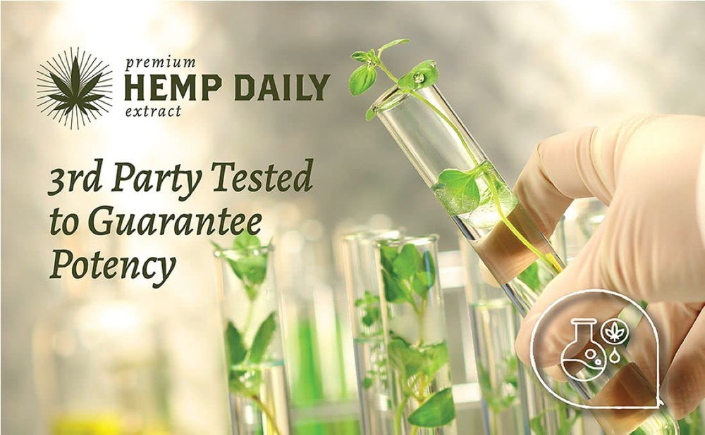 Premium Hemp Extract Daily Intensive Cream being massaged on back for everyday ease.