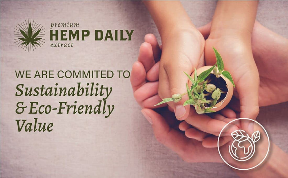 Premium Hemp Extract Daily Intensive Cream knee area shown for mobility support.