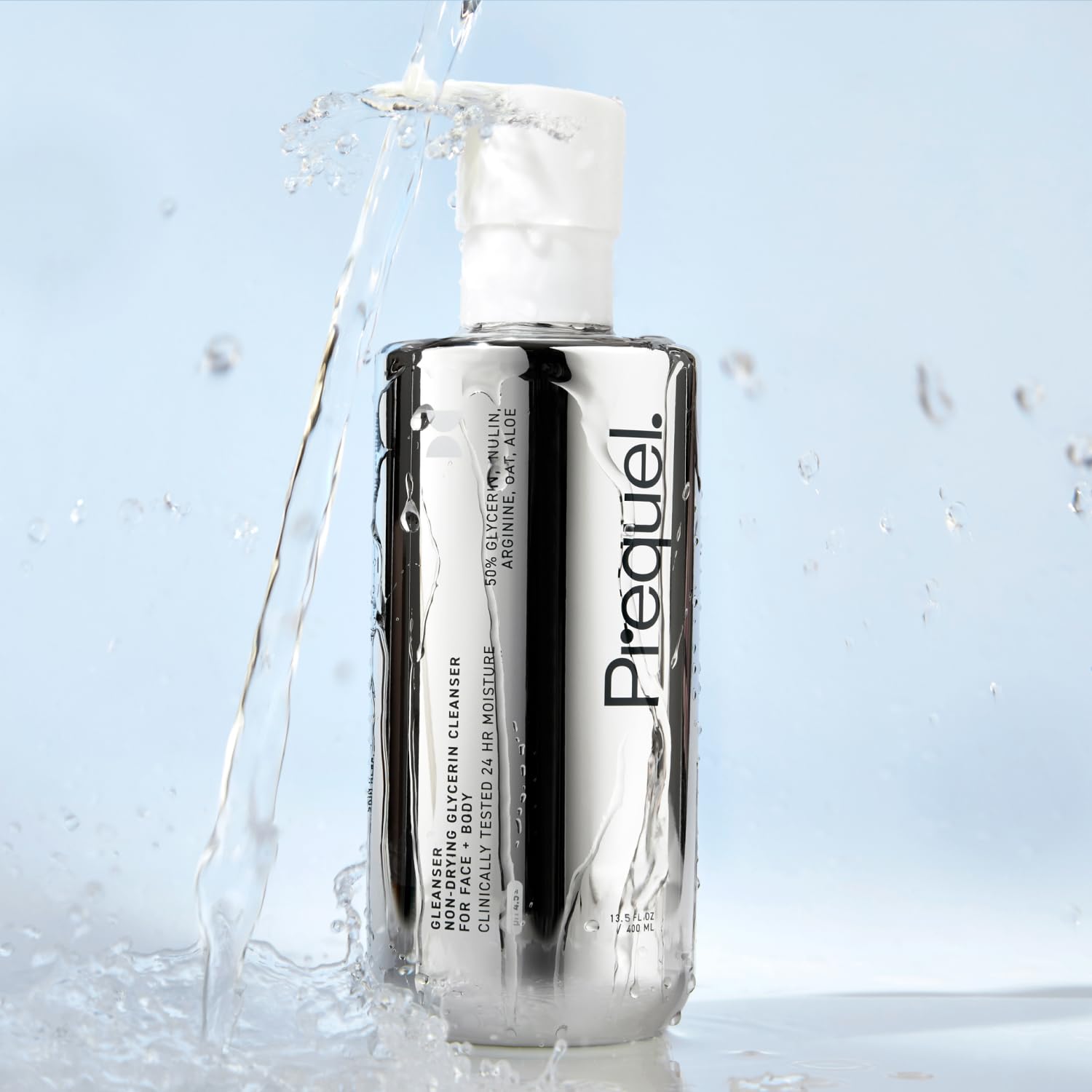 Prequel Gleanser two-pack shows value and unscented care for sensitive skin
