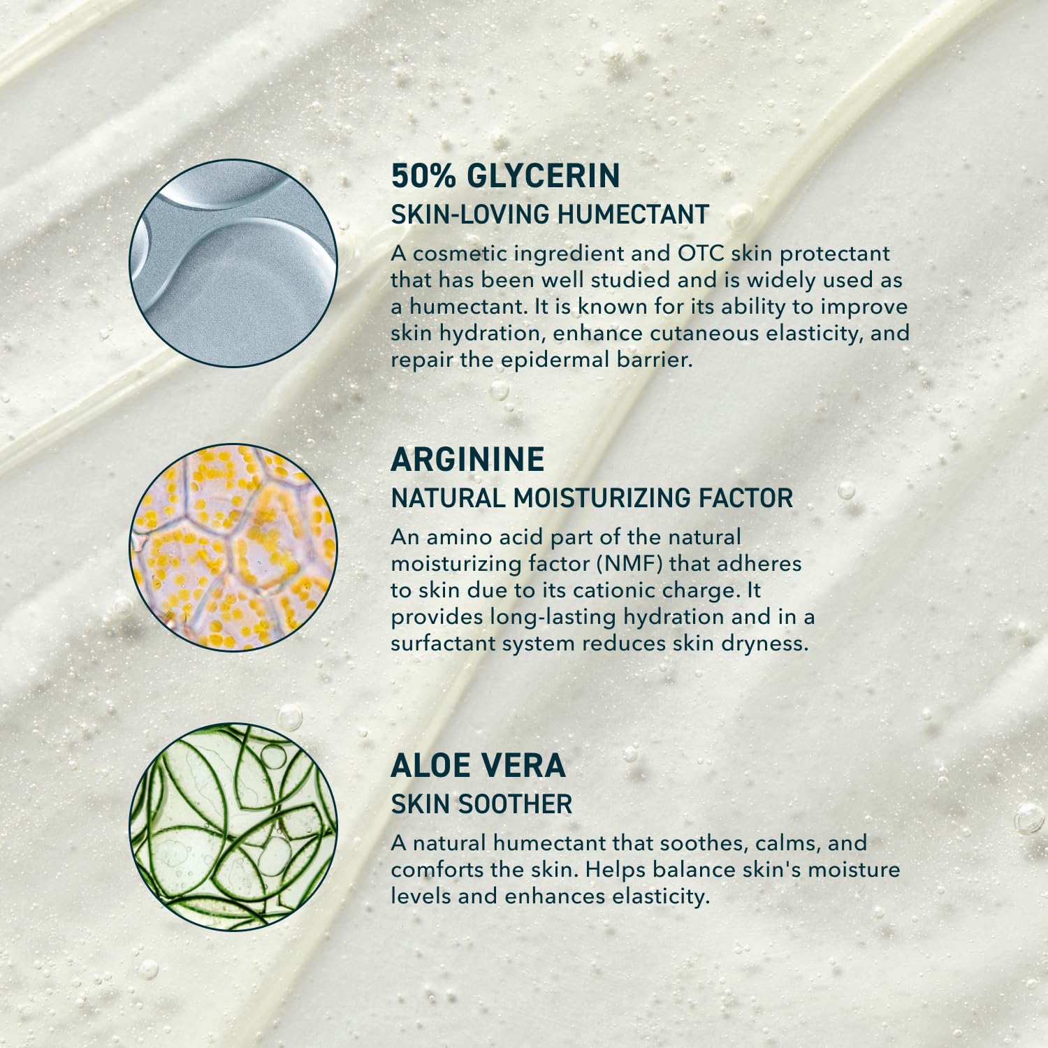 Prequel Gleanser fragrance-free formula designed for sensitive skin