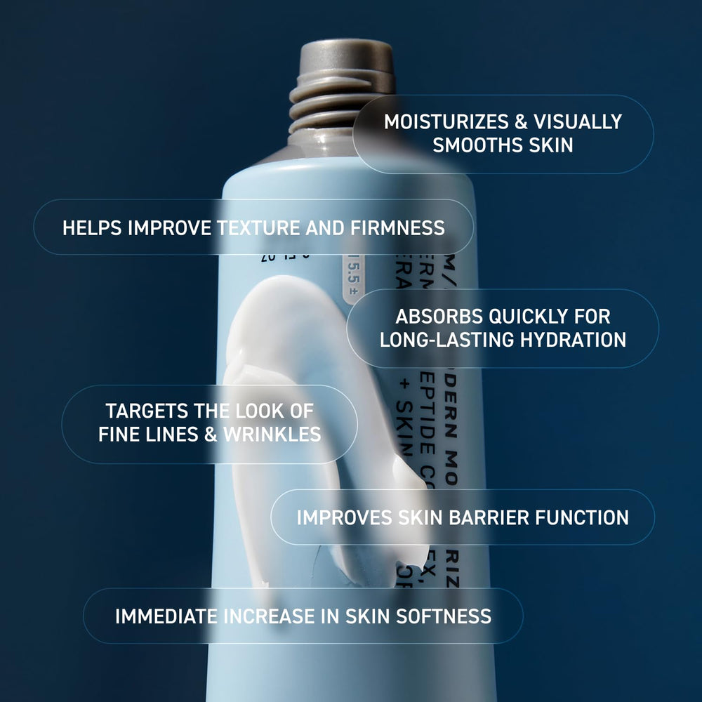 Prequel Skin finish on forearm demonstrates subtle smoothing without heaviness.