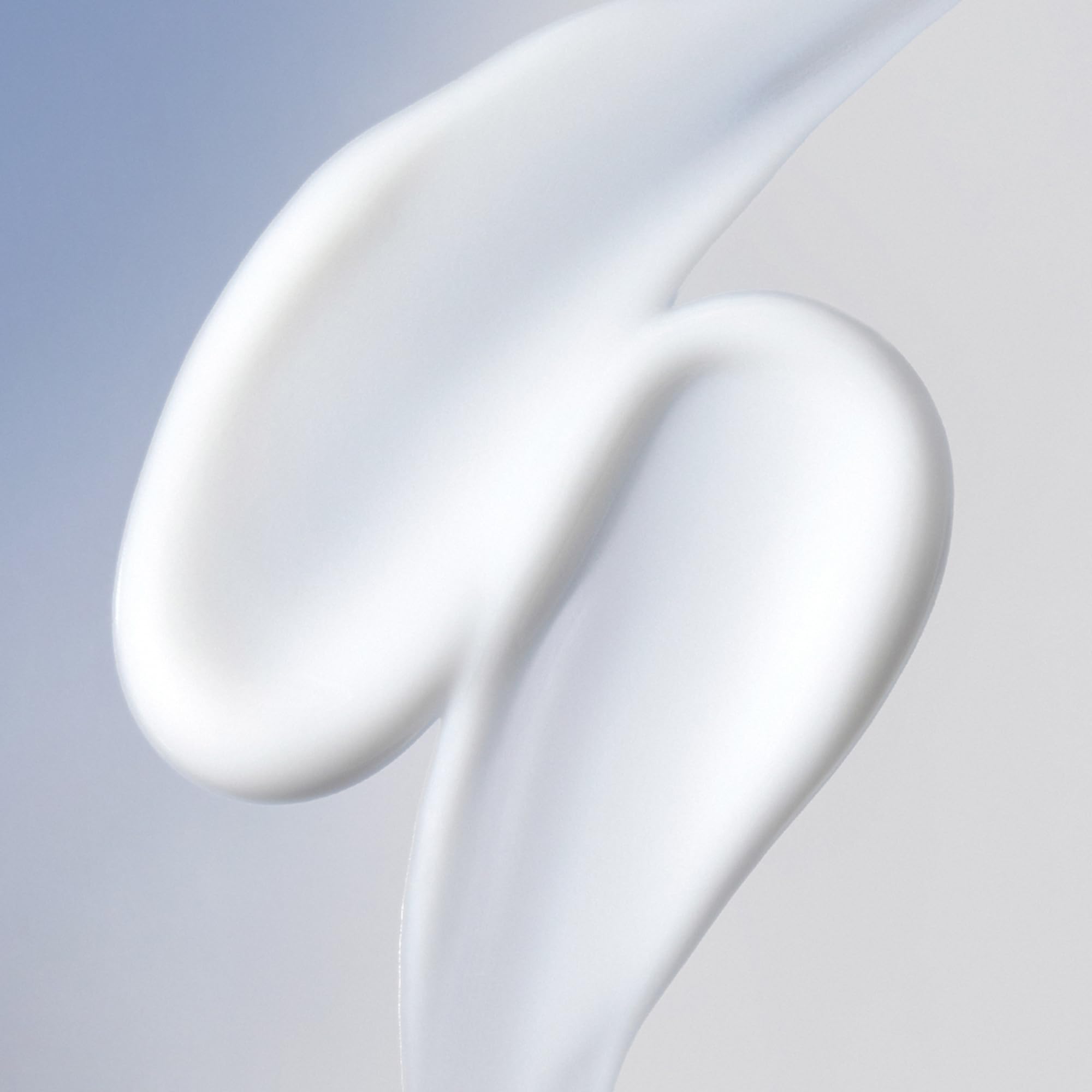 Prequel Skin Hand Wrap cream swirl demonstrating rich hydration for dry skin.