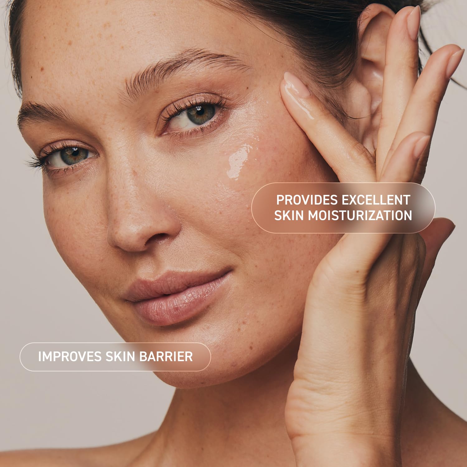 Prequel Skin Multi-Quench dry-skin-care image highlighting suitability for dry or sensitive skin