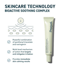 Prequel Skin Utility Gel barrier protection concept shows soothing, non-greasy moisture for dry skin