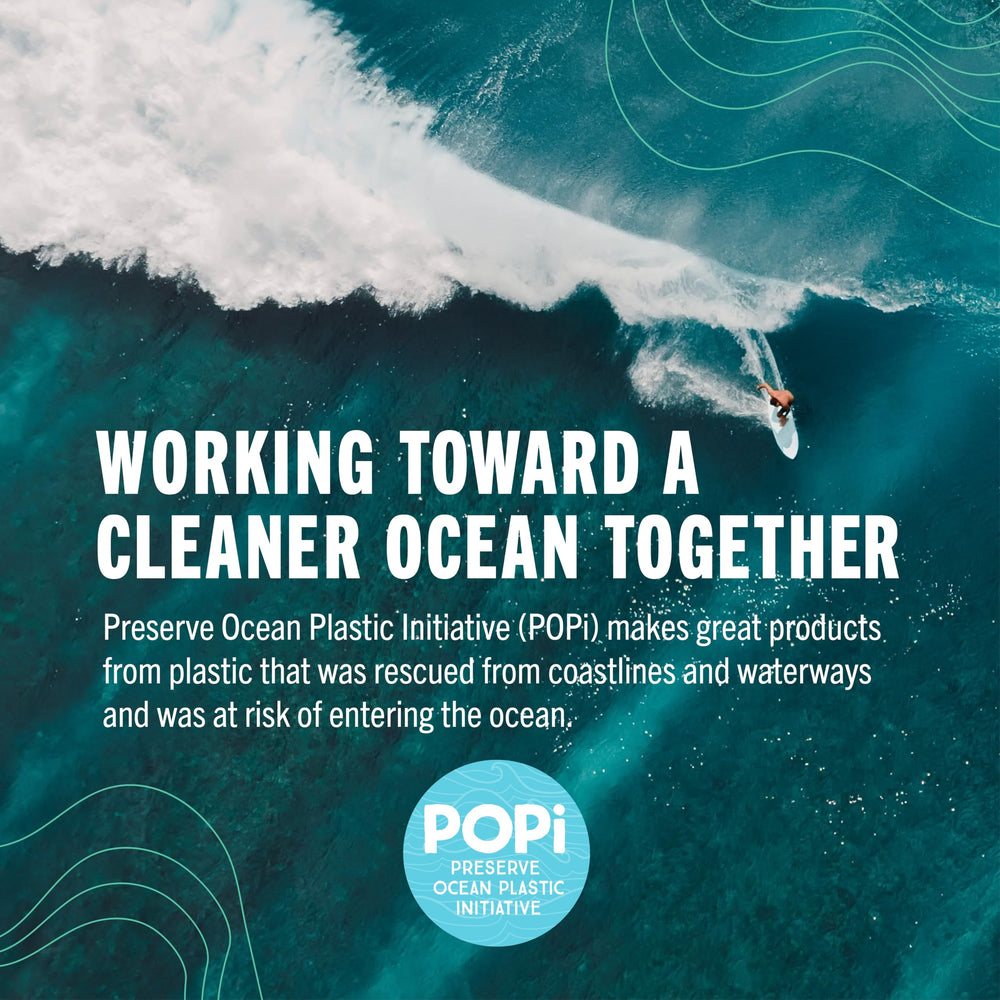 Preserve POPi Climate Label certified badge indicating lower emissions.