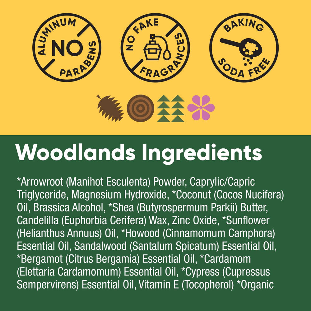 Pretty Frank arrowroot powder provides moisture absorption to help you stay dry.