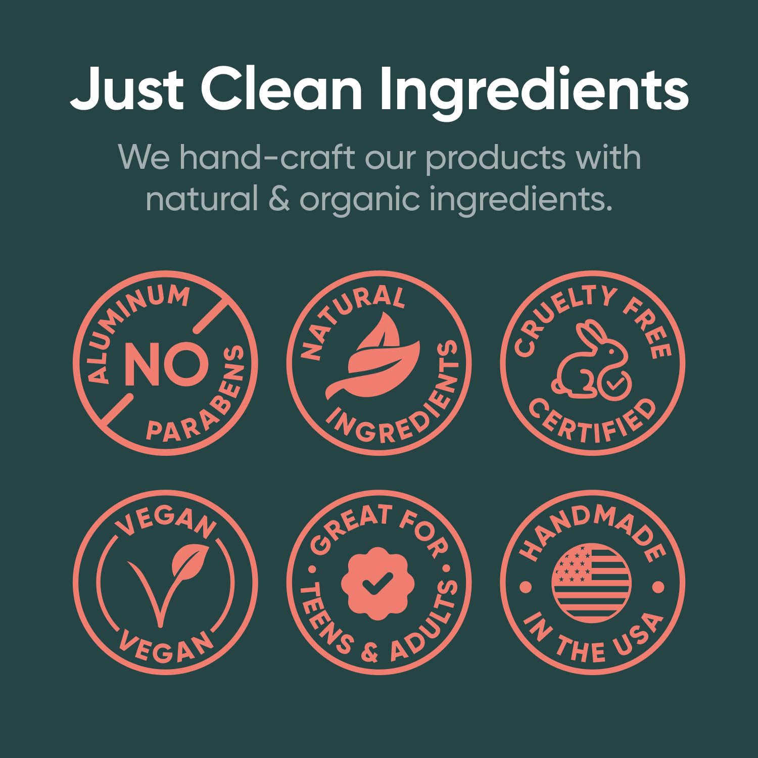 Pretty Frank cruelty-free Leaping Bunny certification communicates ethical standards.