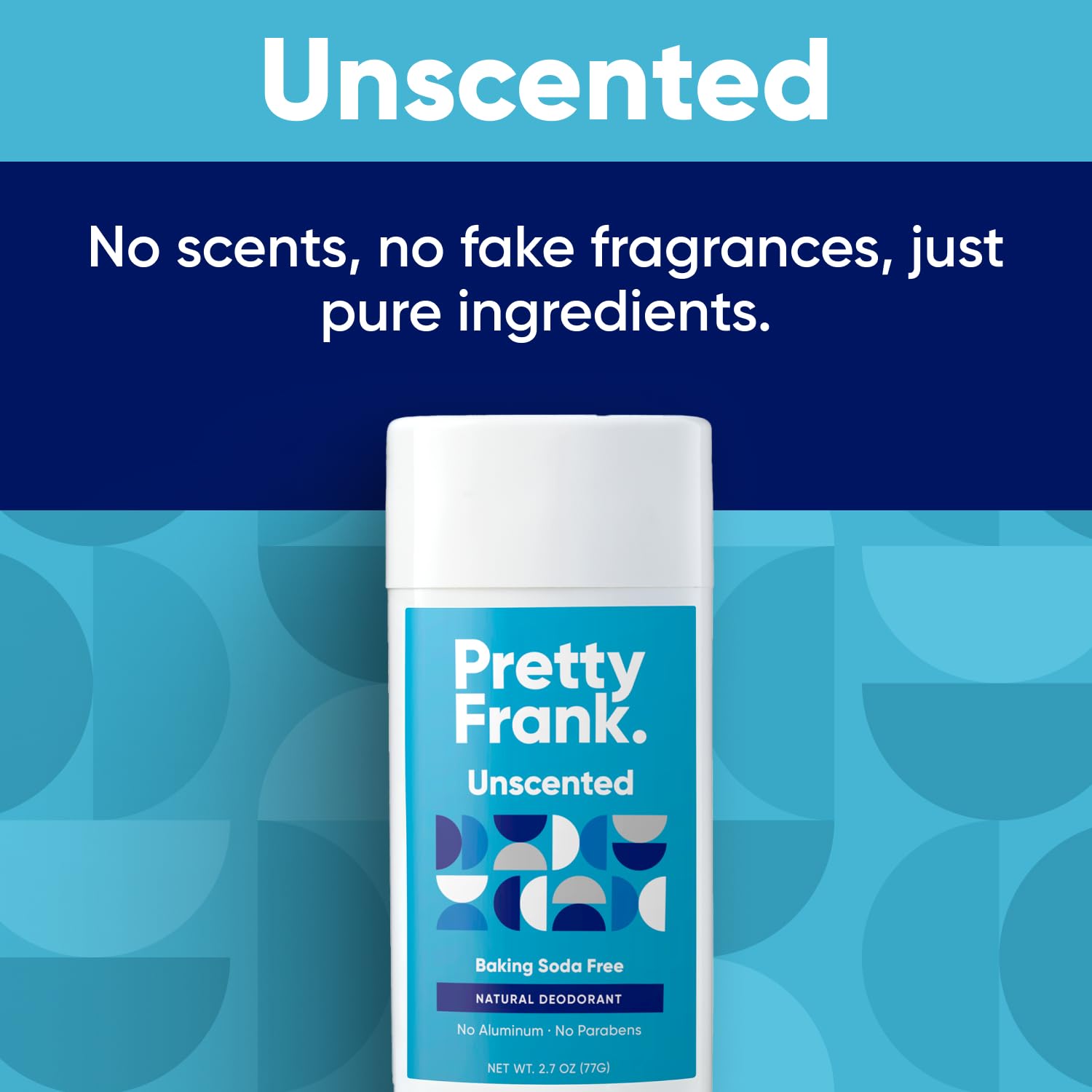 Pretty Frank arrowroot absorbs moisture to help you stay dry