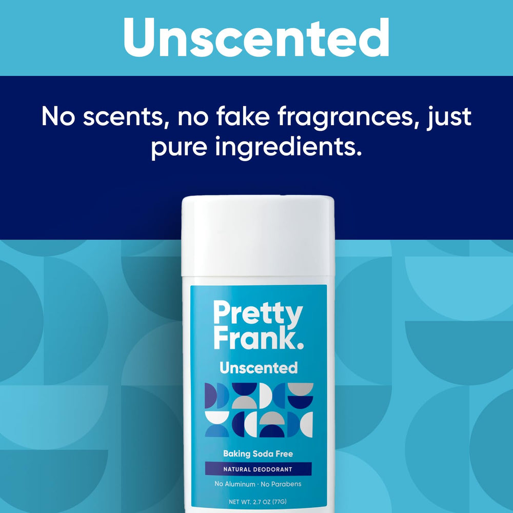 Pretty Frank arrowroot absorbs moisture to help you stay dry