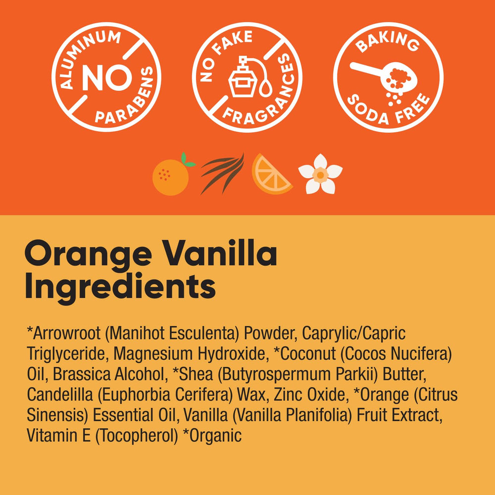 Pretty Frank organic ingredients coconut oil and shea butter for skin-friendly care.