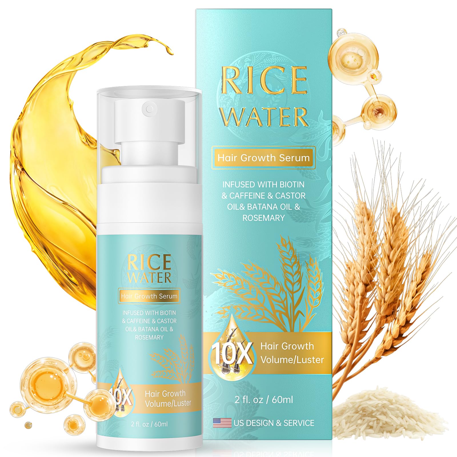 PRFTMK hair growth serum bottle with rosemary for scalp nourishment and enhanced growth potential.