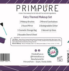 Prim and Pure kids makeup eyeshadow bioglitter adds shimmering color for imaginative play