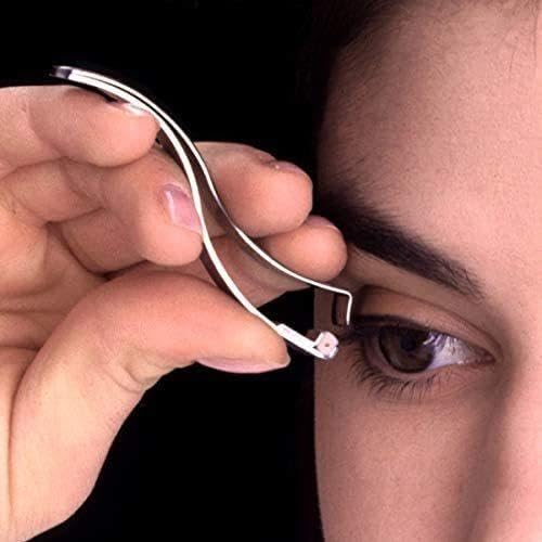 Prima Shogyo ergonomic mini curler design for comfortable control.