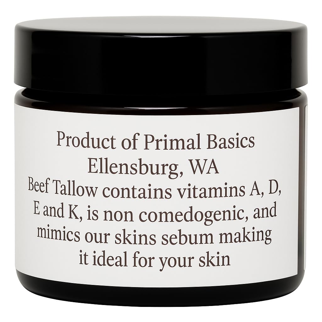 Primal Basics versatile formula suitable for face and body routines.